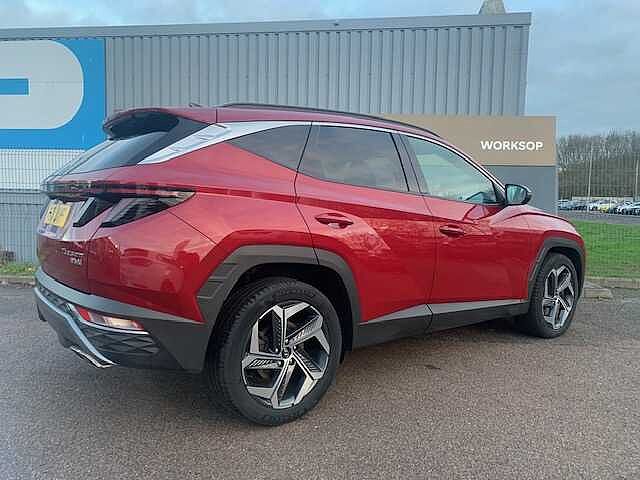 Hyundai TUCSON 1.6 TGDi Hybrid 230 Premium 5dr 2WD Auto