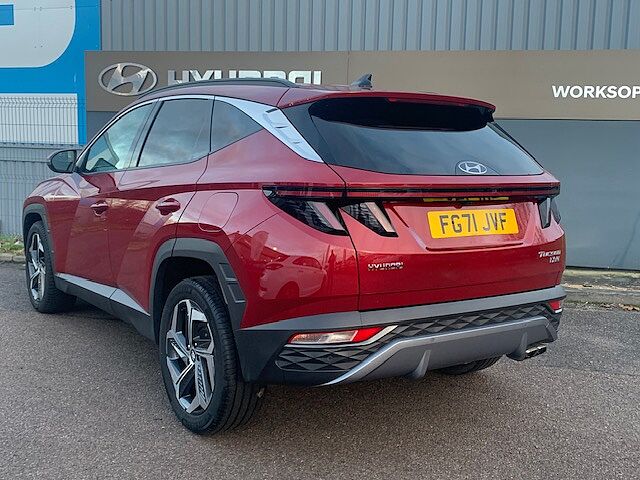 Hyundai TUCSON 1.6 TGDi Hybrid 230 Premium 5dr 2WD Auto