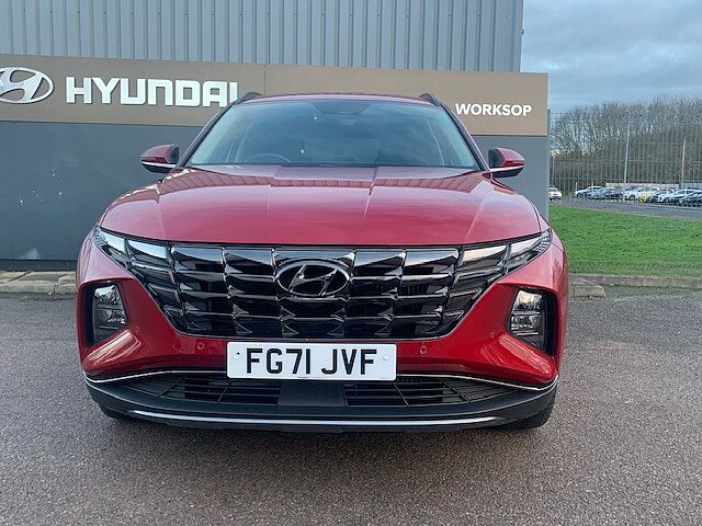 Hyundai TUCSON 1.6 TGDi Hybrid 230 Premium 5dr 2WD Auto