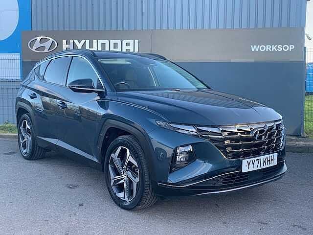 Hyundai TUCSON 1.6 TGDi Hybrid 230 Premium 5dr 2WD Auto