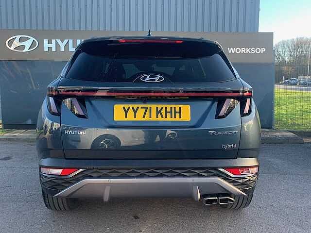 Hyundai TUCSON 1.6 TGDi Hybrid 230 Premium 5dr 2WD Auto