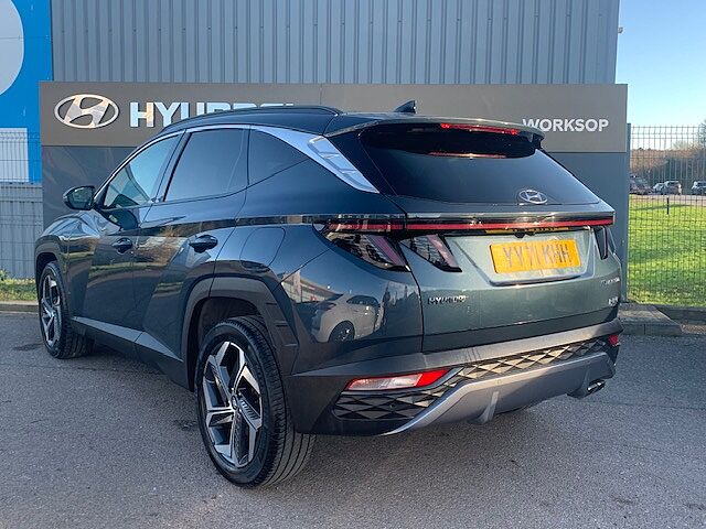Hyundai TUCSON 1.6 TGDi Hybrid 230 Premium 5dr 2WD Auto