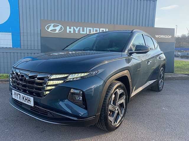 Hyundai TUCSON 1.6 TGDi Hybrid 230 Premium 5dr 2WD Auto