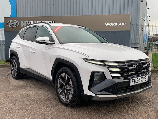 Hyundai TUCSON 1.6T Premium 5dr