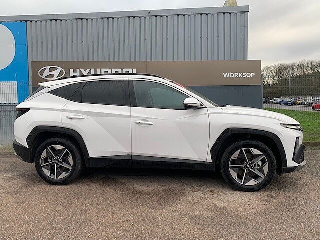 Hyundai TUCSON 1.6T Premium 5dr