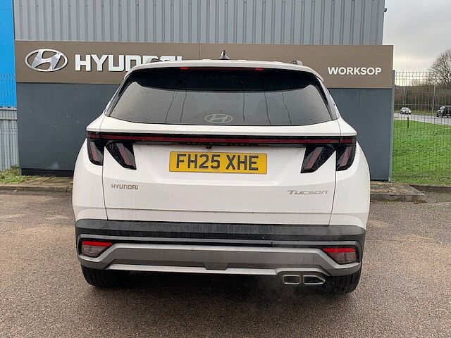 Hyundai TUCSON 1.6T Premium 5dr