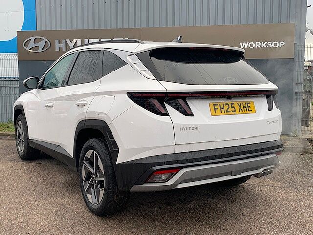 Hyundai TUCSON 1.6T Premium 5dr
