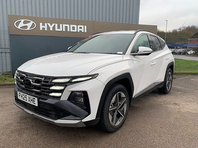 Hyundai TUCSON 1.6T Premium 5dr