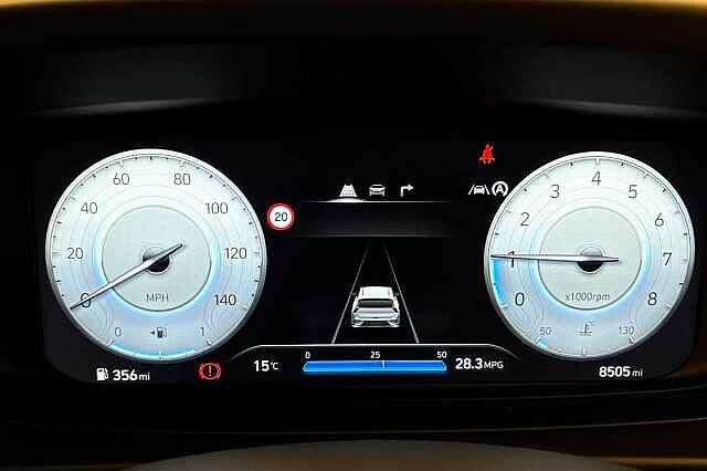 Hyundai BAYON 1.0 TGDi Ultimate 5dr Red