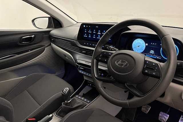 Hyundai BAYON 1.0 TGDi Ultimate 5dr Red