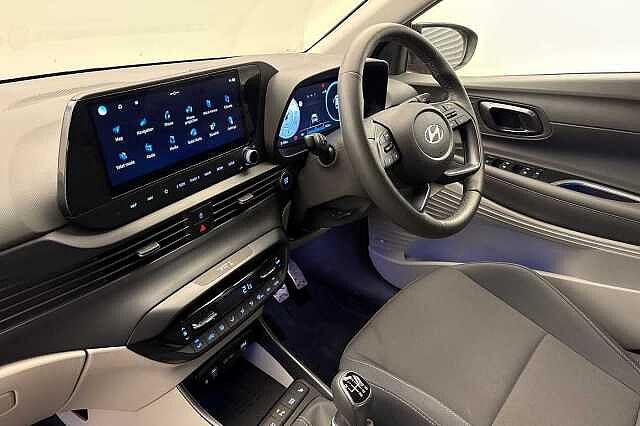 Hyundai BAYON 1.0 TGDi Ultimate 5dr Red