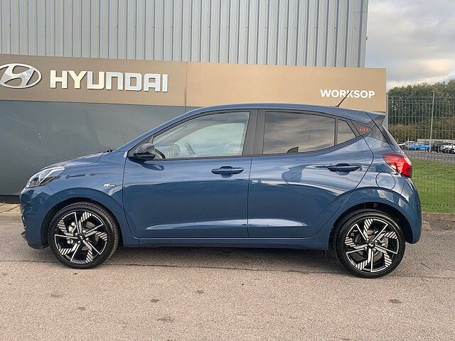 Hyundai i10 1.0T [90] N Line 5dr [Nav]