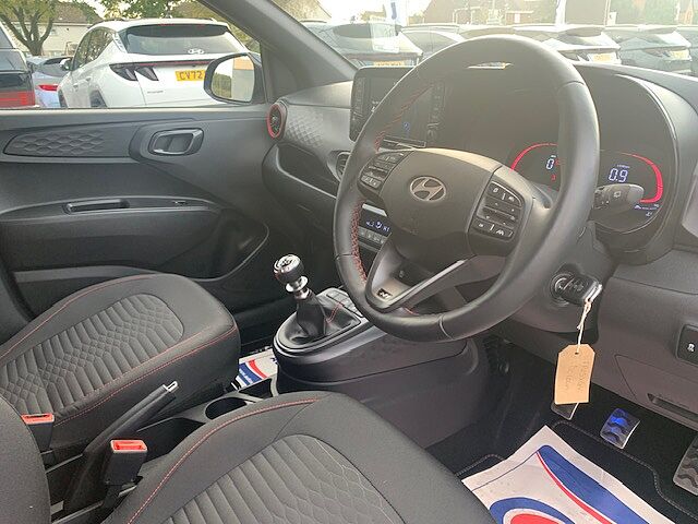 Hyundai i10 1.0T [90] N Line 5dr [Nav]