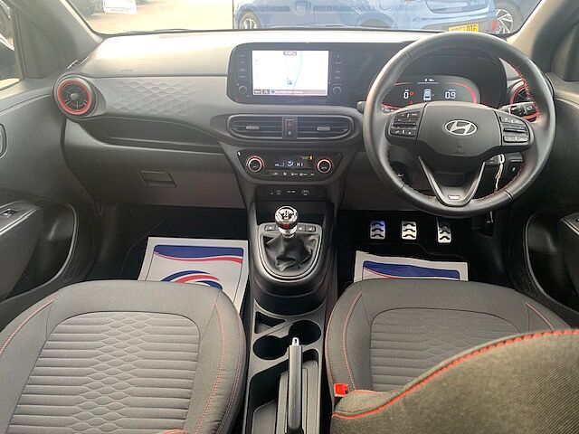 Hyundai i10 1.0T [90] N Line 5dr [Nav]