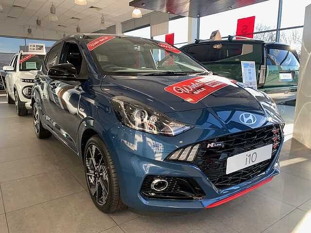 Hyundai i10 1.0T [90] N Line 5dr [Nav]