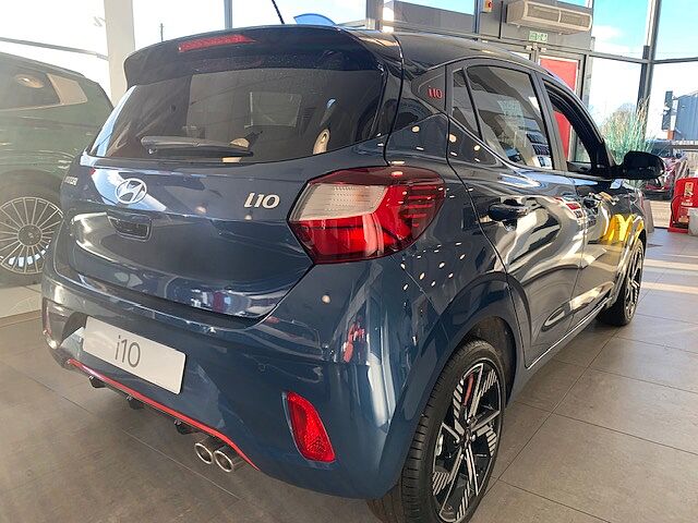 Hyundai i10 1.0T [90] N Line 5dr [Nav]