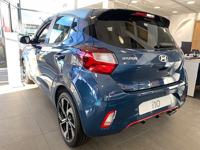 Hyundai i10 1.0T [90] N Line 5dr [Nav]