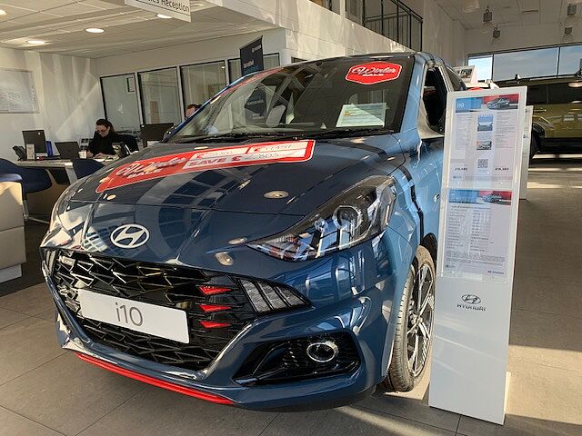 Hyundai i10 1.0T [90] N Line 5dr [Nav]