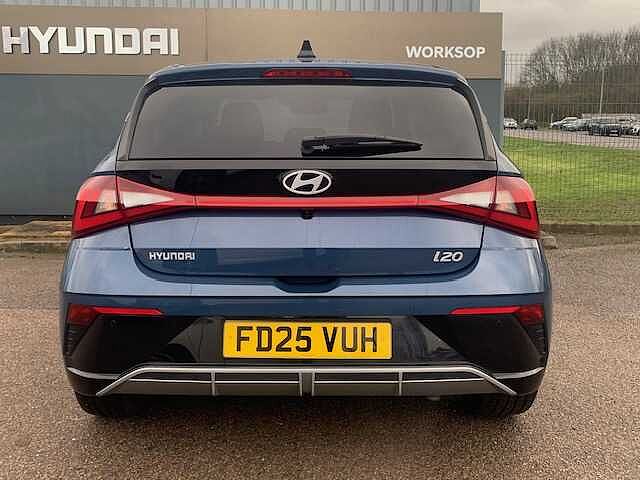 Hyundai I20 1.0T GDi Premium 5dr Blue