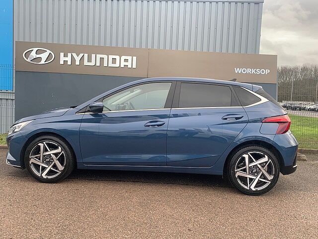 Hyundai I20 1.0T GDi Premium 5dr Blue