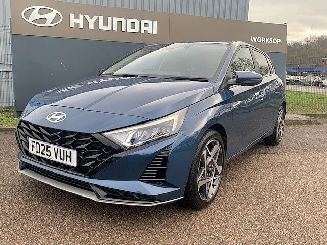 Hyundai I20 1.0T GDi Premium 5dr Blue