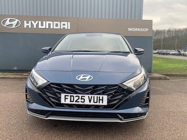 Hyundai I20 1.0T GDi Premium 5dr Blue