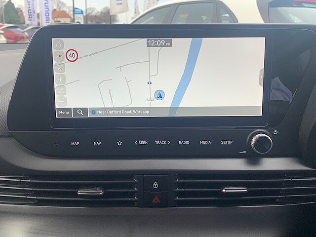 Hyundai I20 1.0T GDi Premium 5dr Blue