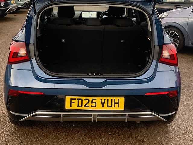 Hyundai I20 1.0T GDi Premium 5dr Blue