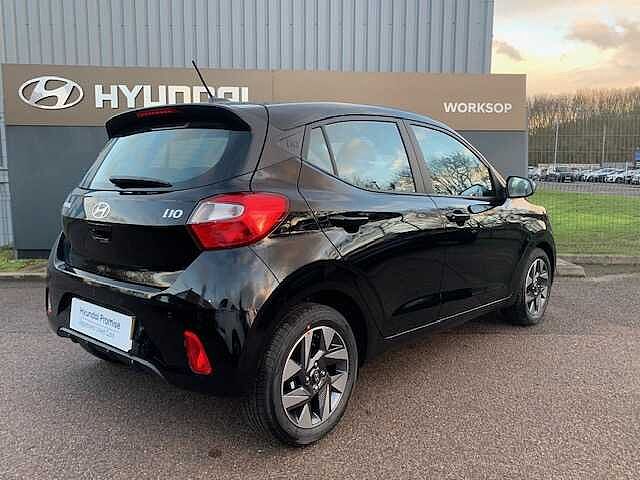 Hyundai I10 1.0 [63] Advance 5dr [Nav] Black