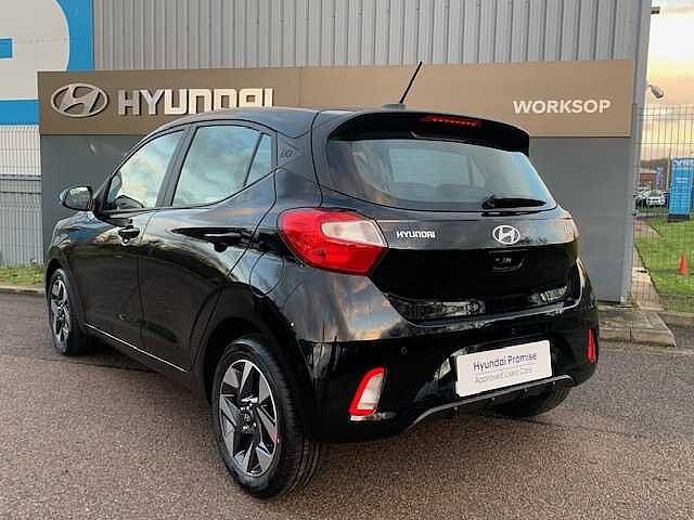 Hyundai I10 1.0 [63] Advance 5dr [Nav] Black