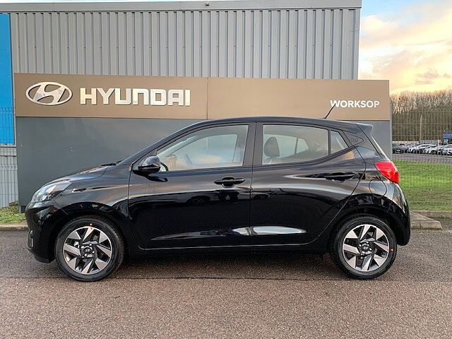 Hyundai I10 1.0 [63] Advance 5dr [Nav] Black