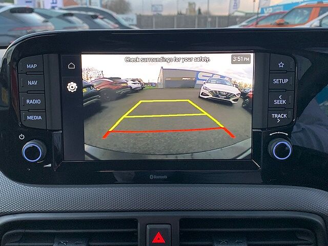 Hyundai I10 1.0 [63] Advance 5dr [Nav] Black