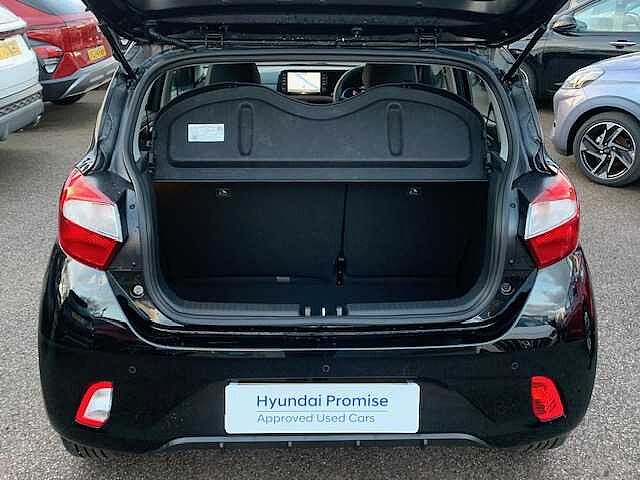 Hyundai I10 1.0 [63] Advance 5dr [Nav] Black