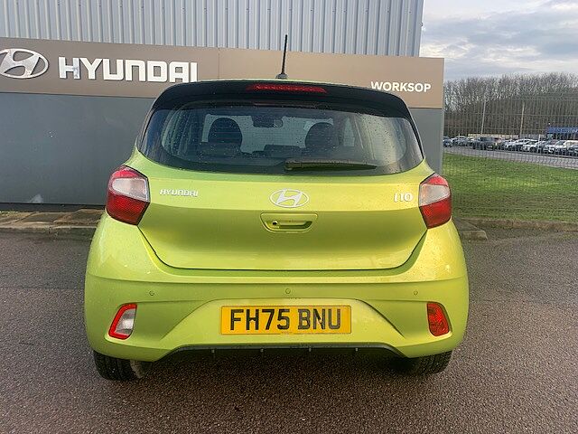 Hyundai I10 1.0 [63] Advance 5dr Auto [Nav] Green