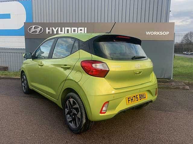 Hyundai I10 1.0 [63] Advance 5dr Auto [Nav] Green