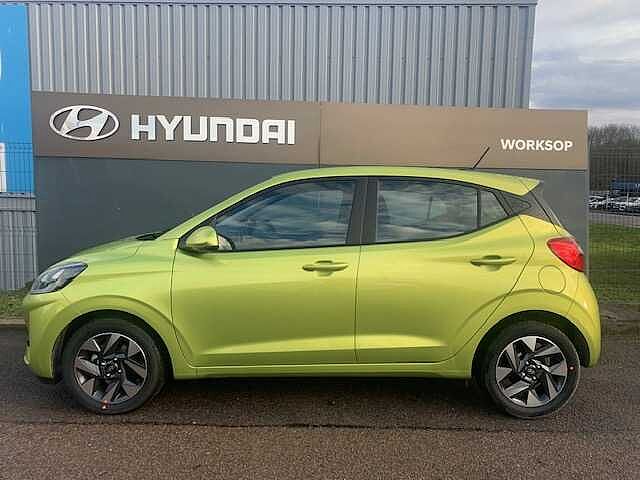 Hyundai I10 1.0 [63] Advance 5dr Auto [Nav] Green