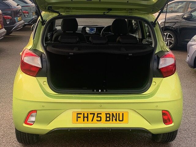 Hyundai I10 1.0 [63] Advance 5dr Auto [Nav] Green