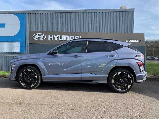 Hyundai KONA 160kW N Line 65kWh 5dr Auto