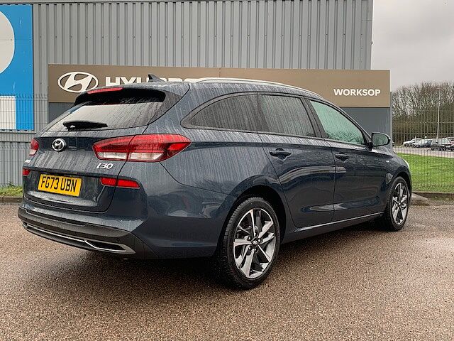 Hyundai I30 1.0T GDi Premium 5dr DCT Blue