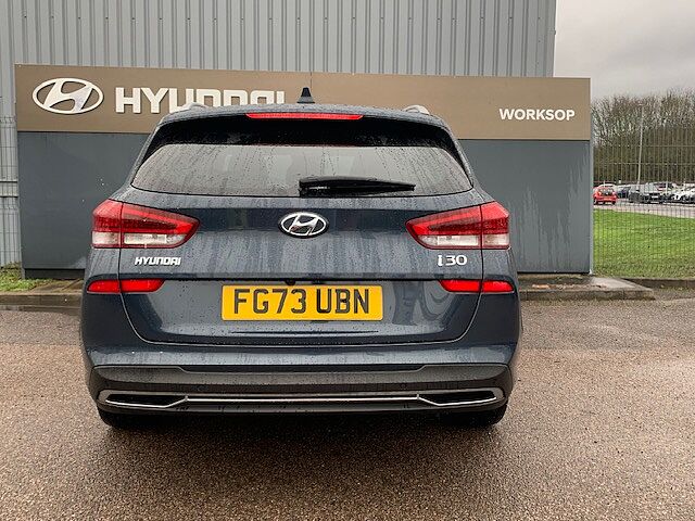 Hyundai I30 1.0T GDi Premium 5dr DCT Blue