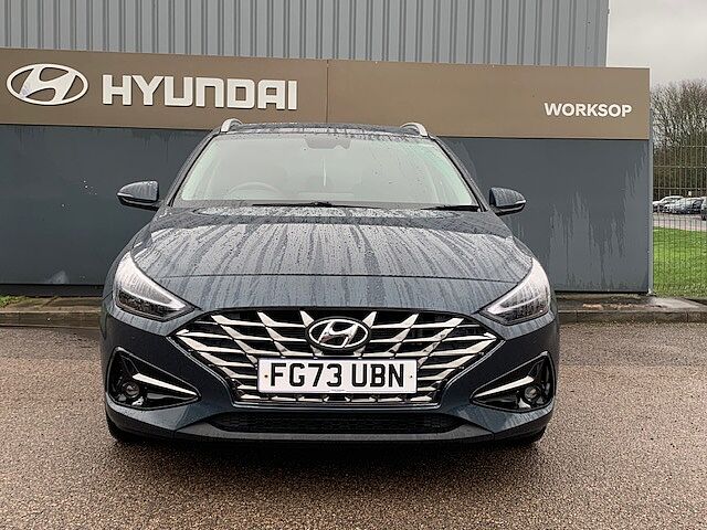 Hyundai I30 1.0T GDi Premium 5dr DCT Blue