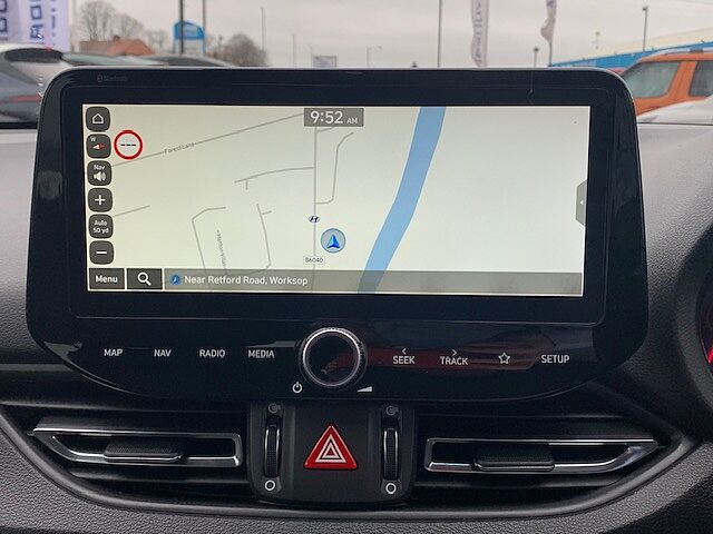 Hyundai I30 1.0T GDi Premium 5dr DCT Blue