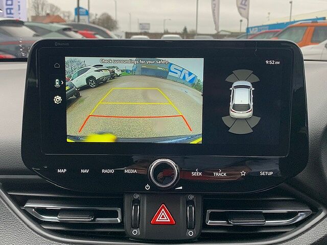 Hyundai I30 1.0T GDi Premium 5dr DCT Blue