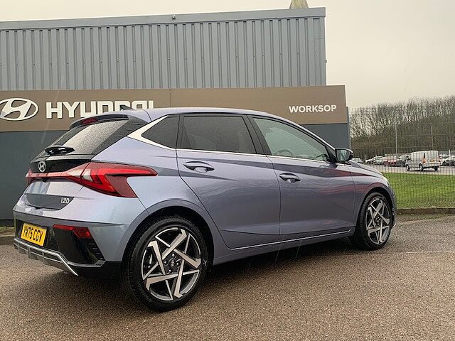 Hyundai i20 1.0T GDi Premium 5dr DCT