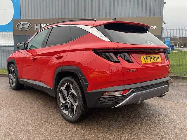 Hyundai TUCSON 1.6 TGDi Hybrid 230 Ultimate 5dr 2WD Auto Red