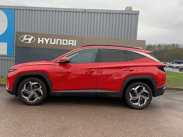 Hyundai TUCSON 1.6 TGDi Hybrid 230 Ultimate 5dr 2WD Auto Red
