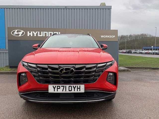 Hyundai TUCSON 1.6 TGDi Hybrid 230 Ultimate 5dr 2WD Auto Red