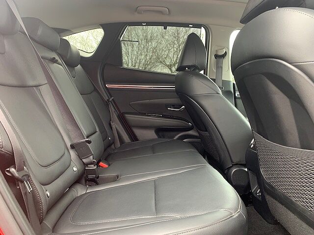 Hyundai TUCSON 1.6 TGDi Hybrid 230 Ultimate 5dr 2WD Auto Red