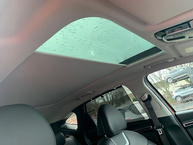 Hyundai TUCSON 1.6 TGDi Hybrid 230 Ultimate 5dr 2WD Auto Red