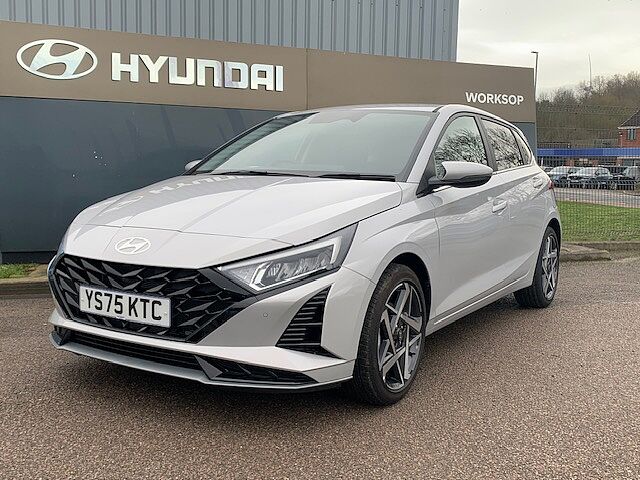 Hyundai I20 1.0T GDi Premium 5dr DCT Grey